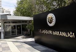 Dışişleri Bakanlığı: Filistin'in gösterdiği güçlü ve müşterek tepkiyi haklı buluyoruz
