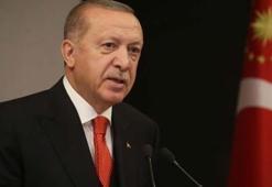 Cumhurbaşkanı Erdoğan'dan şehit ailesine taziye mesajı