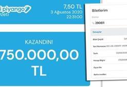 Milli Piyango geleneği devam ediyor! Kendi kombinasyonunu oluşturup 750.000 TL kazandı