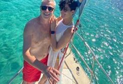Levent Yüksel'den romantik paylaşım!