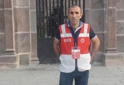 Şehit polis Hakan Çetinkol için emniyette tören düzenlendi