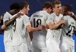 Dev maçta tarihi skor!  Barcelona 2 - Bayern Münih 8