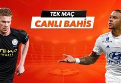 Manchester City - O. Lyon karşılaşmasında Canlı Bahis heyecanı Misli.com'da!