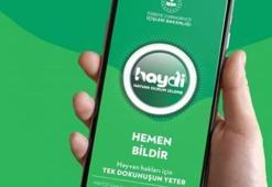 Haydi hayvan durum izleme uygulaması nasıl indirilir? Hayvan durum izleme haydi indir!