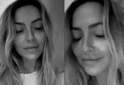 Hadise kendinden geçti!