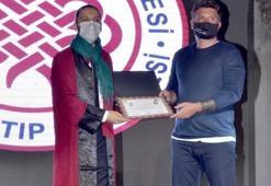Cemil Taşçıoğlu'nun diploması 43 yıl sonra oğluna verildi