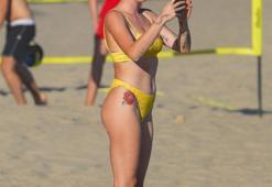 Ireland Baldwin sevgilisinin fotoğraflarını çekti