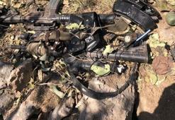 PKK'ya ait silah ve mühimmat ele geçirildi