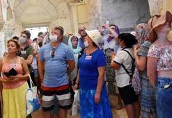 Demre'ye Rus turist akını başladı