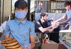 Tüm Türkiye sosyal deneydeki Mert'i konuşuyor: 'İyilik yapan iyilik görür'