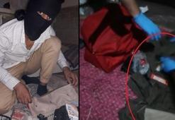 Bursa'da yakalanan DEAŞ'lının bomba yaparken fotoğrafı ortaya çıktı