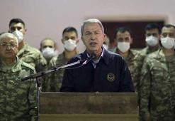 Bakan Akar'dan dünyaya Libya mesajı: Ne anlama geldiğini herkesin bilmesi gerekiyor