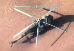 Libya ordusu Sirte yakınlarında Hafter milislerine ait helikopteri ele  geçirdi