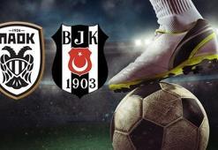PAOK Beşiktaş maçı ne zaman, saat kaçta, hangi kanalda? PAOK BJK maçı şifresiz yayınlanacak!