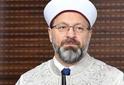 Diyanet İşleri Başkanı Erbaş'tan 'Hicri Yeni Yıl' mesajı
