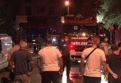 Markette şiddetli patlama! Çok sayıda ekip...