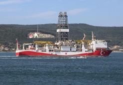 Fatih, Mersin'den yola çıkıp, Çanakkale Boğazı'nı geçerek Karadeniz'e açılmıştı