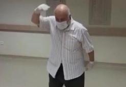 75 yaşındaki hasta böyle taburcu oldu