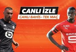 Lille - Rennes karşılaşmasında Canlı Bahis heyecanı Misli.com'da!