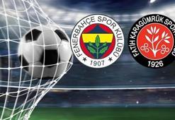 Fenerbahçe Fatih Karagümrük hazırlık maçı ne zaman, saat kaçta, hangi kanalda? Fenerbahçe Fatih Karagümrük maçı canlı izle!