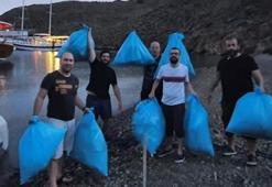 Radyo D deniz kirliliğine dikkat çekiyor!