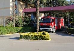 Kocaeli’de fabrikada iş makinesi yandı, 10 işçi hastanelik oldu