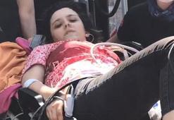 Tartıştığı eşine dehşeti yaşattı!