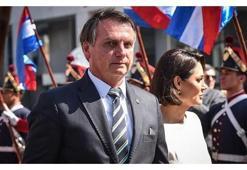 Bolsonaro'dan muhabire şok sözler: Yüzüne yumruk atmak istiyorum!