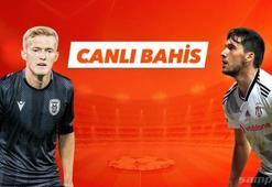 PAOK - Beşiktaş karşılaşmasında Canlı Bahis heyecanı Misli.com'da!