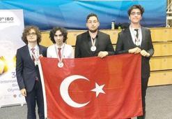 Uluslararası Biyoloji Olimpiyatı’nda Türkiye'ye 4 madalya