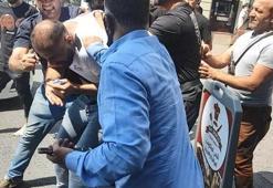 Fatih'te arkadaşının eşini otele çağırma iddiasına meydan dayağı