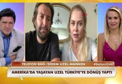 Ünlü model Didem Uzel'den Türkiye'ye kesin dönüş!