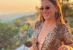 Serenay'dan Hollywood yıldızlarına yakın takip!