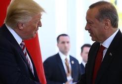 Cumhurbaşkanı Erdoğan Trump ile görüştü
