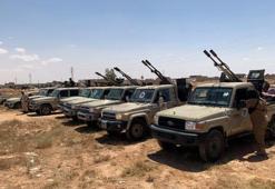 Libya ordusu: Hafter milisleri Grad füzeleriyle saldırarak ateşkesi  ihlal etti
