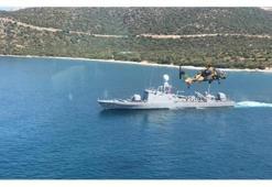 MSB paylaştı: Ege ve Akdeniz'de icra edildi