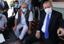 Cumhurbaşkanı Erdoğan: Büyük felaket yaşadılar, rabbim yardımcıları olsun
