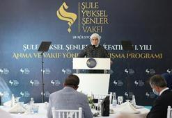 Emine Erdoğan, Şule Yüksel Şenler'i anma programına katıldı