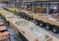 Dev zırhlıların Umman'a teslimatını tamamladı