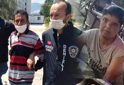 Naime, katili eski eşiyle kaçarak evlenmiş