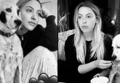 Ünlü şarkıcı Hadise paylaştı! Benek'in film-mısır keyfi...
