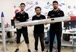 Tasarladıkları roketlerle TEKNOFEST'te yarışacaklar