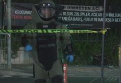 Sarıyer'de metro durağı çıkışında şüpheli paket alarmı