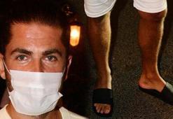 Mert Öcal terlikleriyle İstanbul gecelerinde