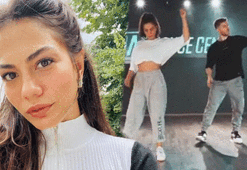 Demet Özdemir'den dans şov!