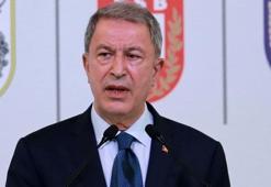 Bakan Akar'dan net mesaj!
