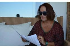 Müjde Ar'dan sert tepki: Sizi evimi yıkmaya davet ediyorum