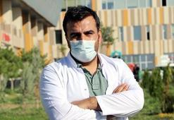 Virüsü yenen Dr. Sarıkaya: Maskenizi yüzünüzden eksik etmeyin