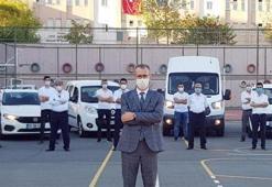 Salgın denetim merkezi ekipleri görüntülendi