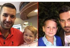 Kamyonla çocuğunu ezdi! Geriye bu fotoğraf kaldı